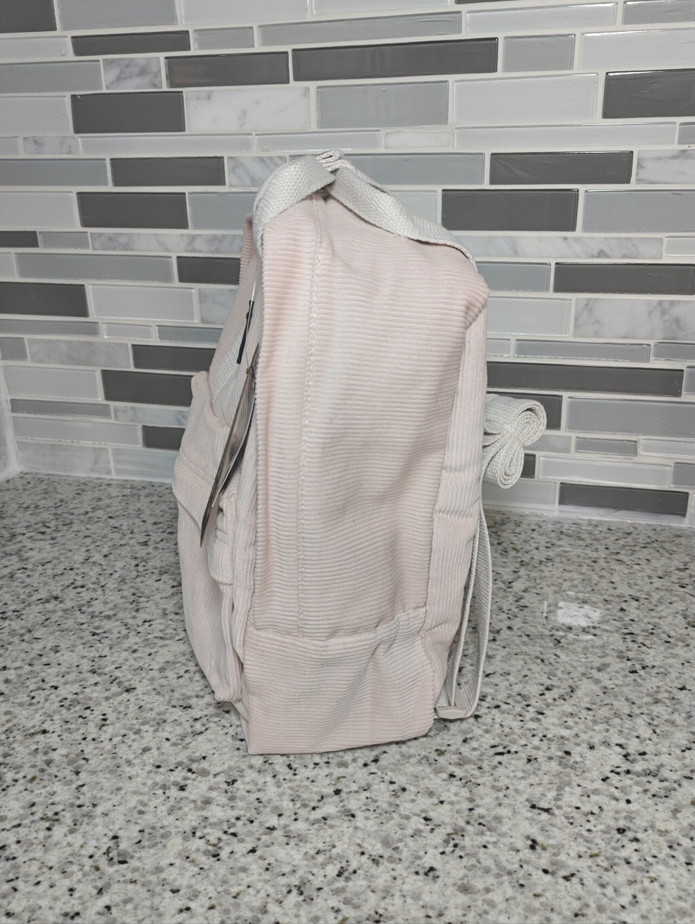 NEW Vans Low Key Mini Backpack (Sepia Rose Pink) - Picture 3 of 14